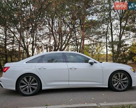 Ауді А6 2019 у Новомосковске на Automoto.ua Білий Ауді А6, об'ємом двигуна 3 л та пробігом 51 тис. км за 32100 $, фото 10 на Automoto.ua