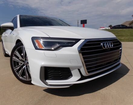 Белый Ауди А6, объемом двигателя 3 л и пробегом 38 тыс. км за 21000 $, фото 1 на Automoto.ua