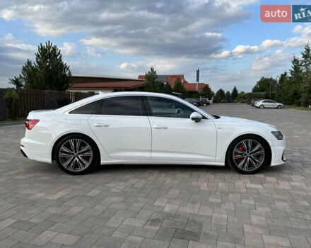 Ауди А6 2019 в Ивано-Франковске на Automoto.ua Белый Ауди А6, объемом двигателя 3 л и пробегом 140 тыс. км за 33900 $, фото 38 на Automoto.ua