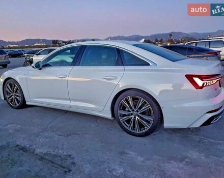 Белый Ауди А6, объемом двигателя 3 л и пробегом 77 тыс. км за 11400 $, фото 1 на Automoto.ua