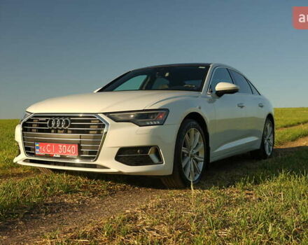 Белый Ауди А6, объемом двигателя 2 л и пробегом 102 тыс. км за 38100 $, фото 2 на Automoto.ua