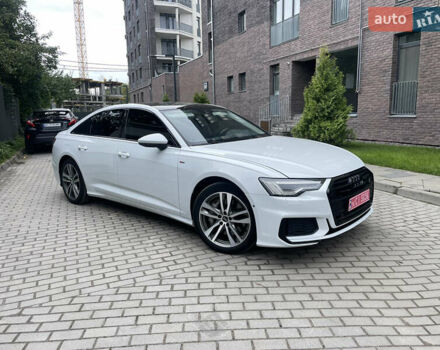 Ауді А6 2019 у Львові на Automoto.ua Білий Ауді А6, об'ємом двигуна 3 л та пробігом 57 тис. км за 32000 $, фото 5 на Automoto.ua