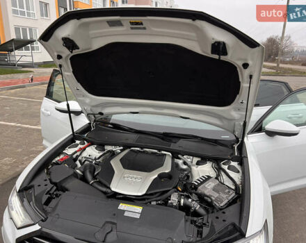 Белый Ауди А6, объемом двигателя 3 л и пробегом 94 тыс. км за 33000 $, фото 54 на Automoto.ua