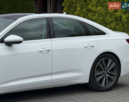 Білий Ауді А6, об'ємом двигуна 1.98 л та пробігом 264 тис. км за 27800 $, фото 16 на Automoto.ua