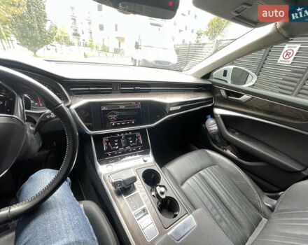 Ауді А6 2019 у Львові на Automoto.ua Білий Ауді А6, об'ємом двигуна 3 л та пробігом 57 тис. км за 32000 $, фото 16 на Automoto.ua