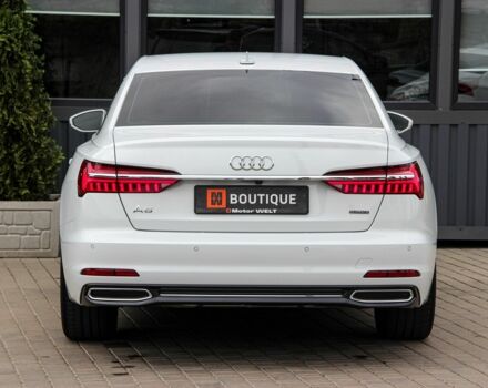 Белый Ауди А6, объемом двигателя 2 л и пробегом 102 тыс. км за 27900 $, фото 10 на Automoto.ua