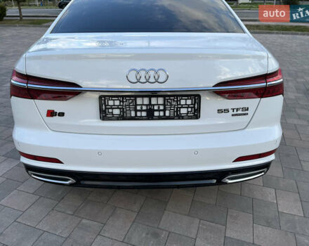 Ауди А6 2019 в Ивано-Франковске на Automoto.ua Белый Ауди А6, объемом двигателя 3 л и пробегом 140 тыс. км за 33900 $, фото 41 на Automoto.ua