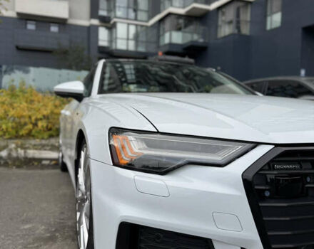 Ауді А6 2019 у Києві на Automoto.ua Білий Ауді А6, об'ємом двигуна 3 л та пробігом 62 тис. км за 41000 $, фото 4 на Automoto.ua