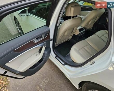 Ауді А6 2019 у Новомосковске на Automoto.ua Білий Ауді А6, об'ємом двигуна 3 л та пробігом 51 тис. км за 32100 $, фото 9 на Automoto.ua