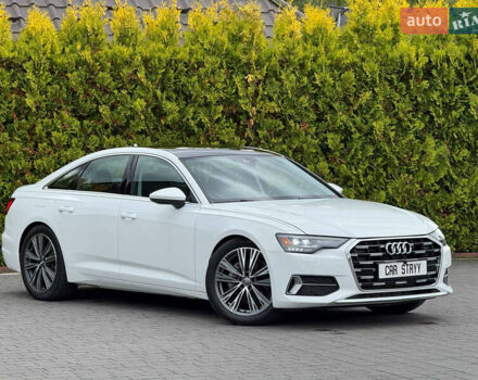 Білий Ауді А6, об'ємом двигуна 1.98 л та пробігом 264 тис. км за 27800 $, фото 5 на Automoto.ua