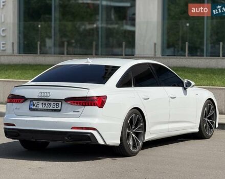 Белый Ауди А6, объемом двигателя 3 л и пробегом 50 тыс. км за 37999 $, фото 6 на Automoto.ua
