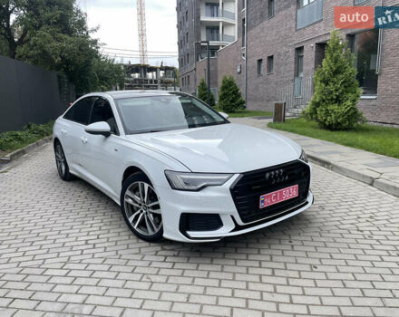 Ауді А6 2019 у Львові на Automoto.ua Білий Ауді А6, об'ємом двигуна 3 л та пробігом 57 тис. км за 32000 $, фото 1 на Automoto.ua