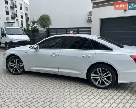 Белый Ауди А6, объемом двигателя 3 л и пробегом 58 тыс. км за 30700 $, фото 2 на Automoto.ua