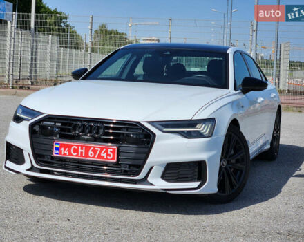 Белый Ауди А6, объемом двигателя 3 л и пробегом 36 тыс. км за 35700 $, фото 3 на Automoto.ua