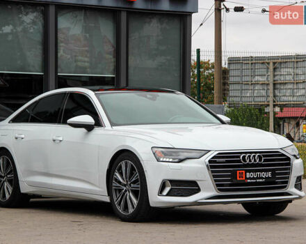 Білий Ауді А6, об'ємом двигуна 1.98 л та пробігом 102 тис. км за 26900 $, фото 7 на Automoto.ua