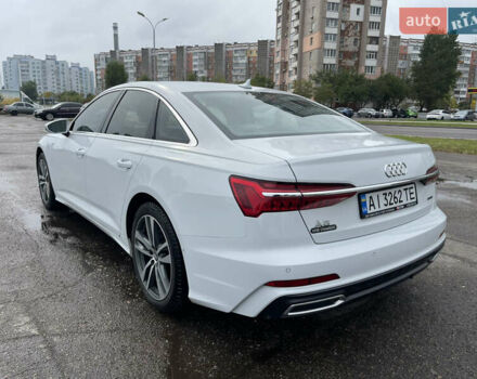 Ауди А6 2019 в Черкассах на Automoto.ua Белый Ауди А6, объемом двигателя 3 л и пробегом 102 тыс. км за 33000 $, фото 6 на Automoto.ua