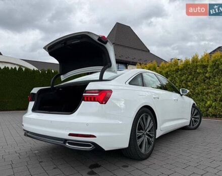 Білий Ауді А6, об'ємом двигуна 1.98 л та пробігом 264 тис. км за 27800 $, фото 58 на Automoto.ua