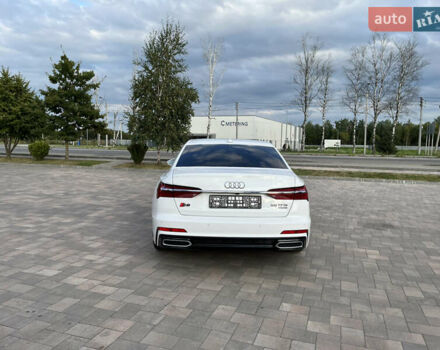Ауди А6 2019 в Ивано-Франковске на Automoto.ua Белый Ауди А6, объемом двигателя 3 л и пробегом 140 тыс. км за 33900 $, фото 1 на Automoto.ua