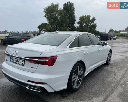 Ауди А6 2019 в Черкассах на Automoto.ua Белый Ауди А6, объемом двигателя 3 л и пробегом 102 тыс. км за 33000 $, фото 5 на Automoto.ua