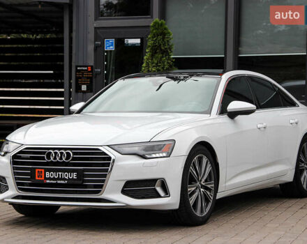 Білий Ауді А6, об'ємом двигуна 1.98 л та пробігом 102 тис. км за 26900 $, фото 8 на Automoto.ua