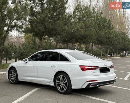 Белый Ауди А6, объемом двигателя 3 л и пробегом 130 тыс. км за 28999 $, фото 7 на Automoto.ua