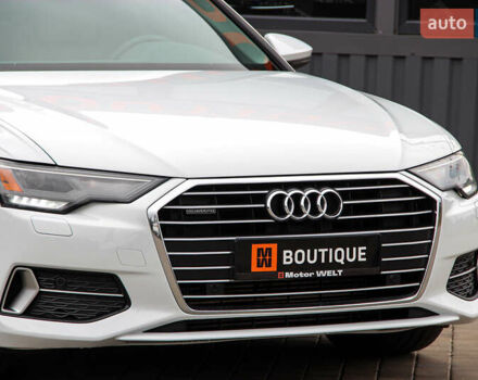 Білий Ауді А6, об'ємом двигуна 1.98 л та пробігом 102 тис. км за 26900 $, фото 12 на Automoto.ua