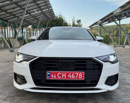 Білий Ауді А6, об'ємом двигуна 2 л та пробігом 112 тис. км за 35000 $, фото 2 на Automoto.ua