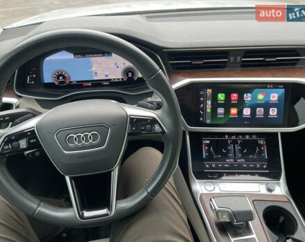 Ауди А6 2019 в Черкассах на Automoto.ua Белый Ауди А6, объемом двигателя 3 л и пробегом 102 тыс. км за 33000 $, фото 10 на Automoto.ua