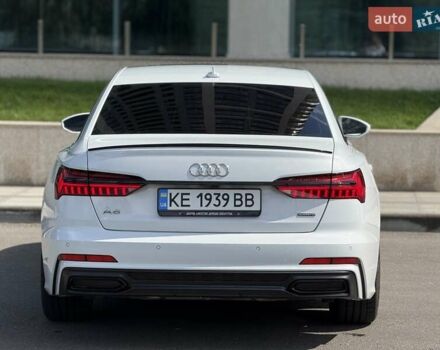 Белый Ауди А6, объемом двигателя 3 л и пробегом 50 тыс. км за 37999 $, фото 9 на Automoto.ua