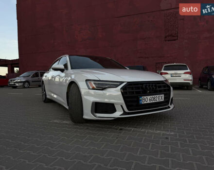 Белый Ауди А6, объемом двигателя 3 л и пробегом 133 тыс. км за 34500 $, фото 2 на Automoto.ua