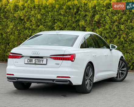 Білий Ауді А6, об'ємом двигуна 1.98 л та пробігом 264 тис. км за 27800 $, фото 2 на Automoto.ua