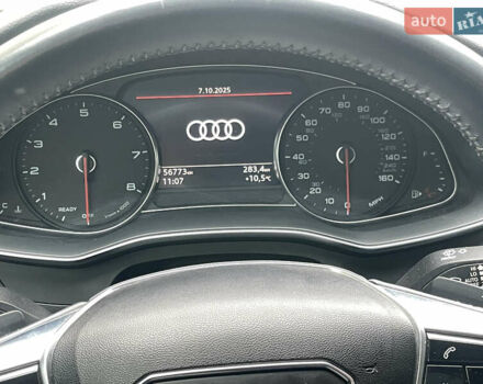 Білий Ауді А6, об'ємом двигуна 3 л та пробігом 56 тис. км за 33500 $, фото 17 на Automoto.ua