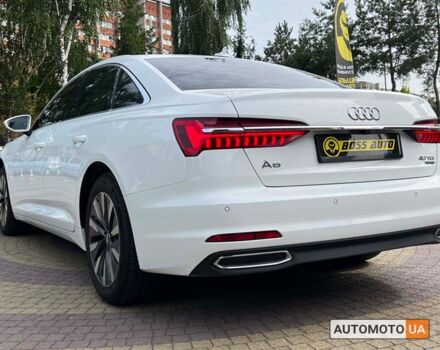 Белый Ауди А6, объемом двигателя 2 л и пробегом 167 тыс. км за 39800 $, фото 4 на Automoto.ua