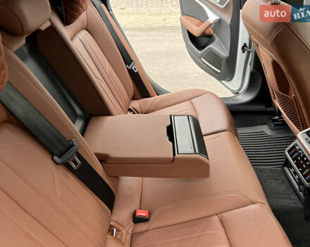 Белый Ауди А6, объемом двигателя 3 л и пробегом 94 тыс. км за 33000 $, фото 43 на Automoto.ua