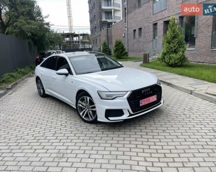 Ауді А6 2019 у Львові на Automoto.ua Білий Ауді А6, об'ємом двигуна 3 л та пробігом 57 тис. км за 32000 $, фото 2 на Automoto.ua