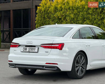 Білий Ауді А6, об'ємом двигуна 1.98 л та пробігом 264 тис. км за 27800 $, фото 32 на Automoto.ua