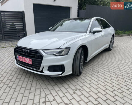 Белый Ауди А6, объемом двигателя 3 л и пробегом 58 тыс. км за 30700 $, фото 1 на Automoto.ua