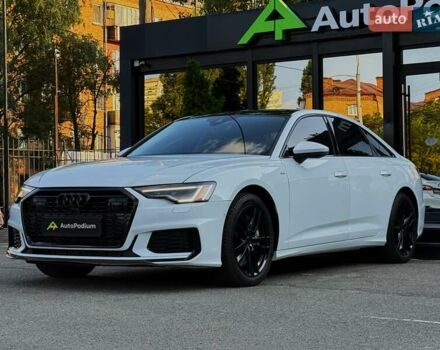 Білий Ауді А6, об'ємом двигуна 3 л та пробігом 100 тис. км за 37900 $, фото 2 на Automoto.ua