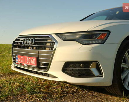 Белый Ауди А6, объемом двигателя 2 л и пробегом 102 тыс. км за 38100 $, фото 3 на Automoto.ua