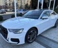 Белый Ауди А6, объемом двигателя 2 л и пробегом 100 тыс. км за 22000 $, фото 1 на Automoto.ua