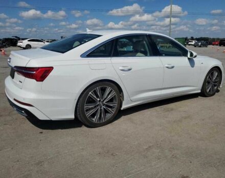 Белый Ауди А6, объемом двигателя 3 л и пробегом 110 тыс. км за 11500 $, фото 2 на Automoto.ua