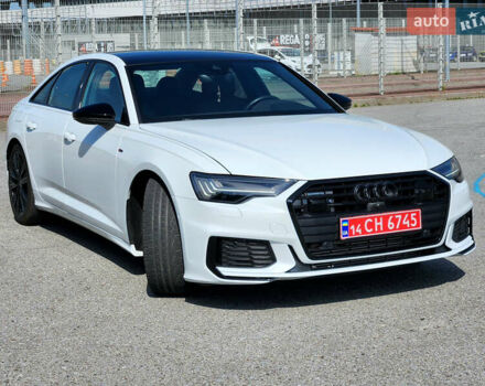 Белый Ауди А6, объемом двигателя 3 л и пробегом 36 тыс. км за 35700 $, фото 1 на Automoto.ua