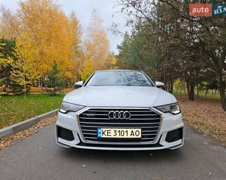Ауді А6 2019 у Новомосковске на Automoto.ua Білий Ауді А6, об'ємом двигуна 3 л та пробігом 51 тис. км за 32100 $, фото 14 на Automoto.ua