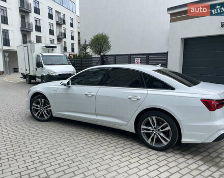 Белый Ауди А6, объемом двигателя 3 л и пробегом 58 тыс. км за 30700 $, фото 3 на Automoto.ua