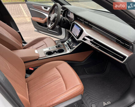 Белый Ауди А6, объемом двигателя 3 л и пробегом 94 тыс. км за 33000 $, фото 40 на Automoto.ua