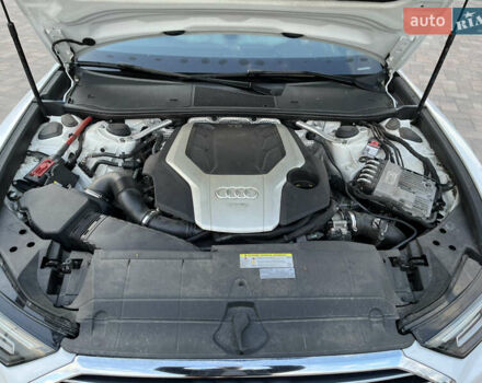 Ауди А6 2019 в Ивано-Франковске на Automoto.ua Белый Ауди А6, объемом двигателя 3 л и пробегом 140 тыс. км за 33900 $, фото 5 на Automoto.ua