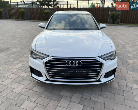 Ауди А6 2019 в Ивано-Франковске на Automoto.ua Белый Ауди А6, объемом двигателя 3 л и пробегом 140 тыс. км за 33900 $, фото 36 на Automoto.ua