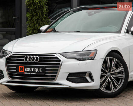 Білий Ауді А6, об'ємом двигуна 1.98 л та пробігом 102 тис. км за 26900 $, фото 1 на Automoto.ua