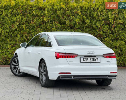 Білий Ауді А6, об'ємом двигуна 1.98 л та пробігом 264 тис. км за 27800 $, фото 20 на Automoto.ua