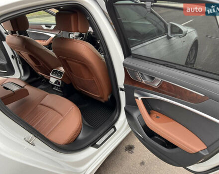 Белый Ауди А6, объемом двигателя 3 л и пробегом 94 тыс. км за 33000 $, фото 46 на Automoto.ua